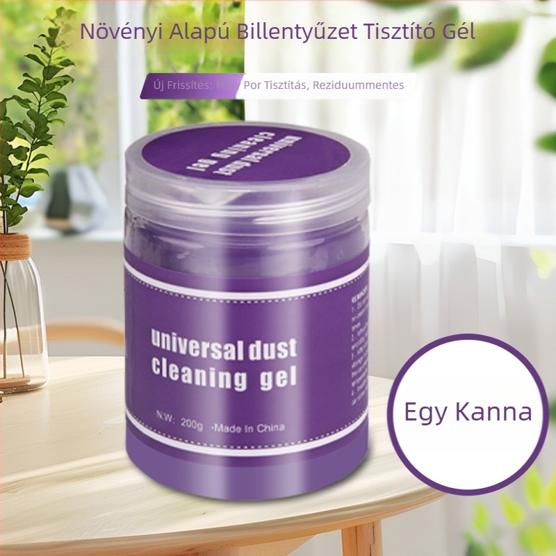 Billentyűzet tisztító készlet puha géllel - kjin, Modell Cleaning Soft Glue, Általános használat