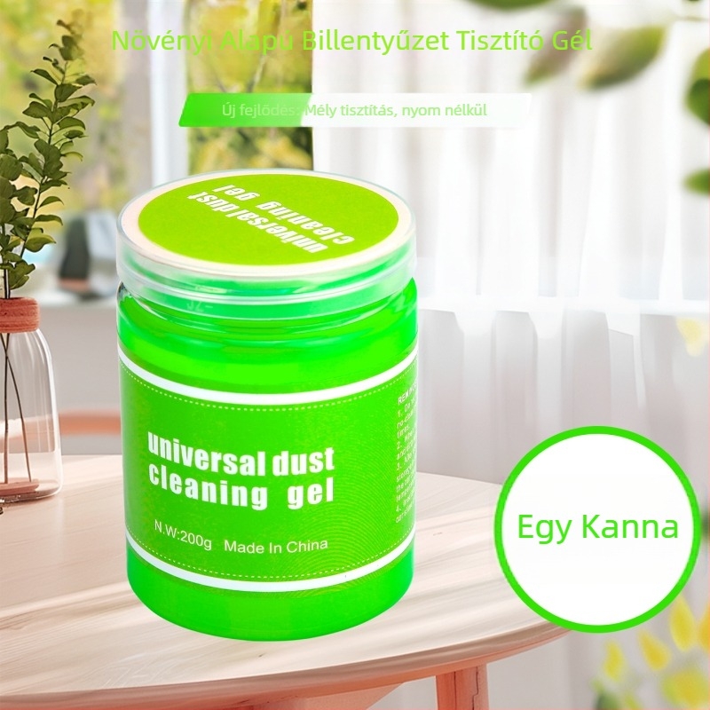 Billentyűzet tisztító készlet puha géllel - kjin, Modell Cleaning Soft Glue, Általános használat