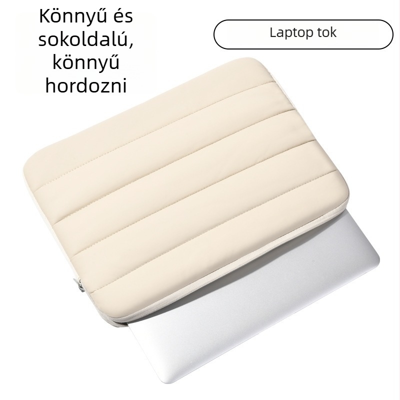 Laptop belső táska légzsákkal, vízálló, antibakteriális, rezgésálló