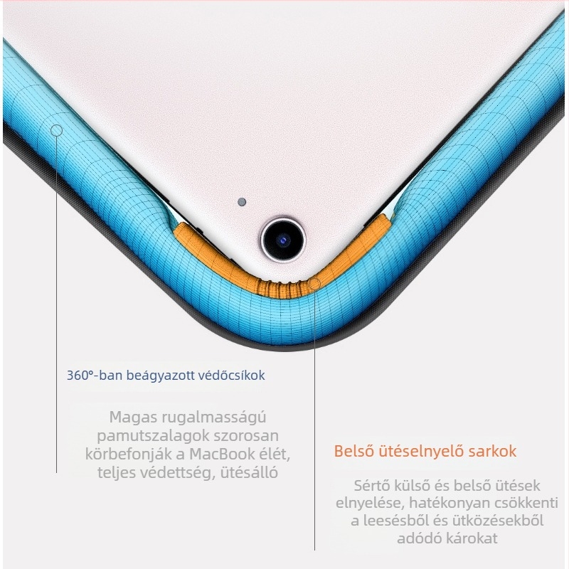 Laptop táska Ban ge luggage – ütésálló, Oxford anyag, velúr belső, uniszex, őszi 2024 kiadás