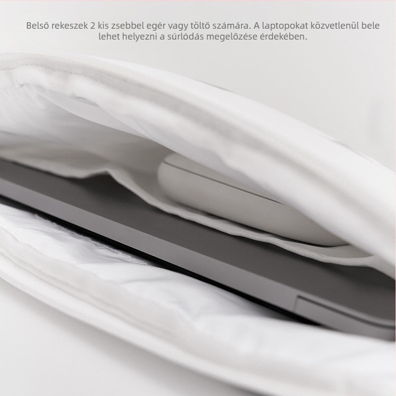 PU bőr tablet belső táska – vízálló, kopásálló és ütésálló; bélés: poliészter; mintázat: betűk