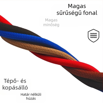 Egyhorgos Kutya Póráz | Nem Hosszabbítható, Anyag: Polipropilén + Poliészter, Márka: Nusa