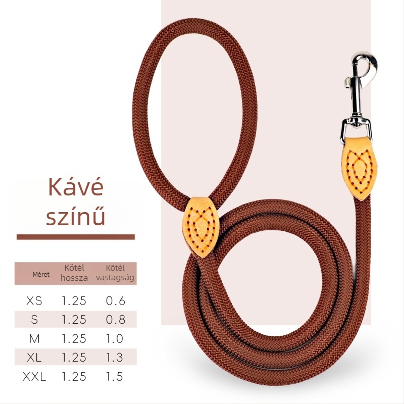 Egyhorgos Kutya Póráz | Nem Hosszabbítható, Anyag: Polipropilén + Poliészter, Márka: Nusa