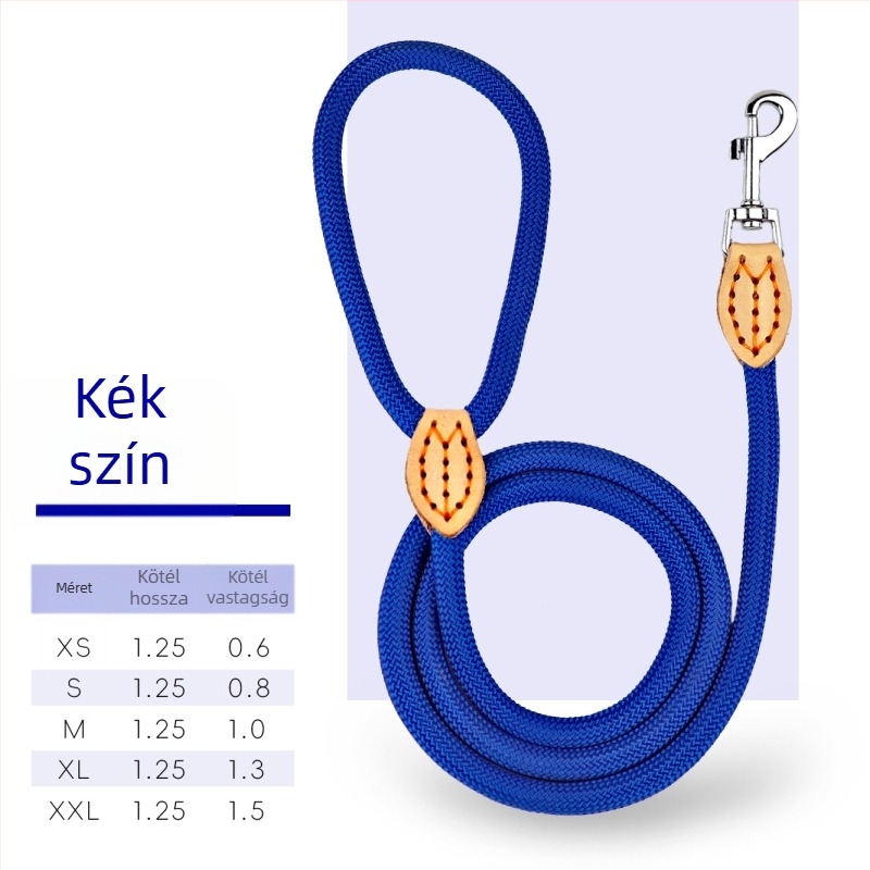 Egyhorgos Kutya Póráz | Nem Hosszabbítható, Anyag: Polipropilén + Poliészter, Márka: Nusa