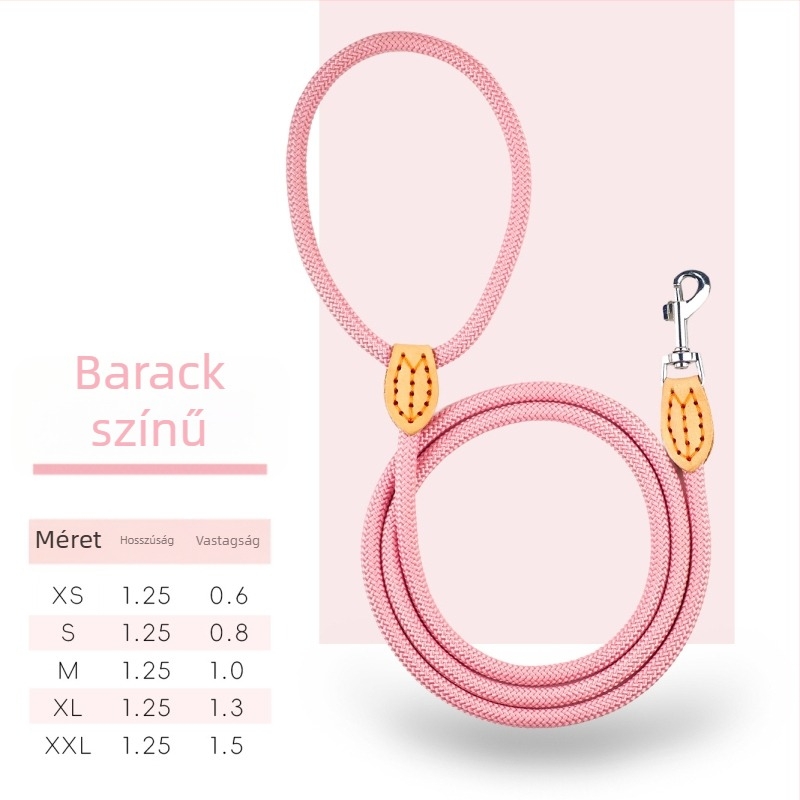 Egyhorgos Kutya Póráz | Nem Hosszabbítható, Anyag: Polipropilén + Poliészter, Márka: Nusa