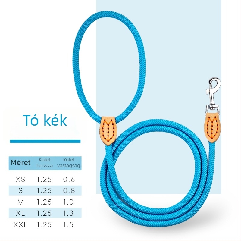 Egyhorgos Kutya Póráz | Nem Hosszabbítható, Anyag: Polipropilén + Poliészter, Márka: Nusa