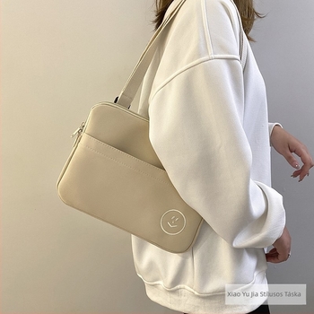 Koreai stílusú crossbody táska tabletákhoz, védő tok iPad számára, állítható pánttal (Anyag: Poliészter; Szezon: 2022 tavasz; Nem: Uniszex; Funkció: Egyéb)