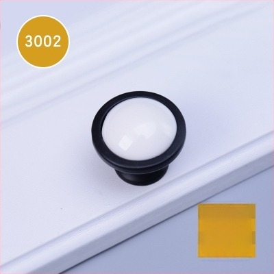 Kerámiából készült szekrényajtó fogantyú, modell 3030, modern minimalista stílus