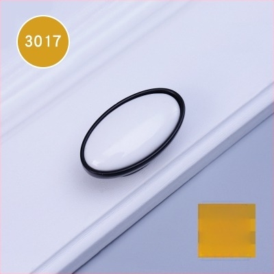 Kerámiából készült szekrényajtó fogantyú, modell 3030, modern minimalista stílus