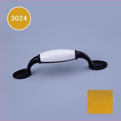 Kerámiából készült szekrényajtó fogantyú, modell 3030, modern minimalista stílus