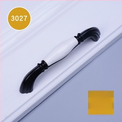 Kerámiából készült szekrényajtó fogantyú, modell 3030, modern minimalista stílus