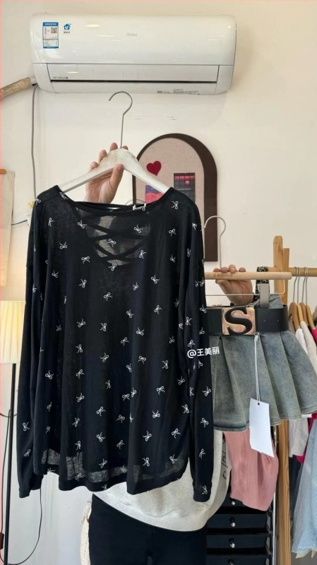 Női hosszú ujjú felső napvédő funkcióval, lélegző Ice Silk anyag, nylon-spandex keverék, lazán szabott