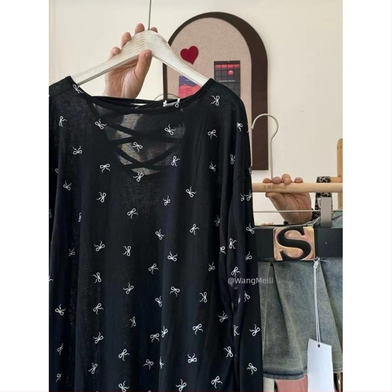 Női hosszú ujjú felső napvédő funkcióval, lélegző Ice Silk anyag, nylon-spandex keverék, lazán szabott