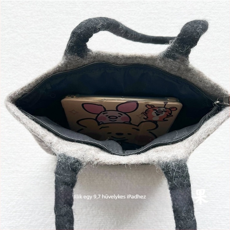 Válltáska pamutbéléses kivitelben, Nepal márka, 2025 tavaszi megjelenés, mindennapi használatra