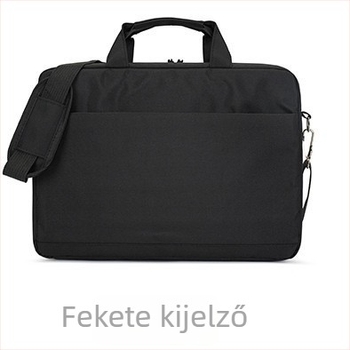 Laptop táska – Poliészter, lélegző, ultra könnyű, vágásbiztos, városi egyszerű stílusú válltáska
