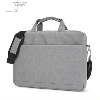 Laptop táska – Poliészter, lélegző, ultra könnyű, vágásbiztos, városi egyszerű stílusú válltáska