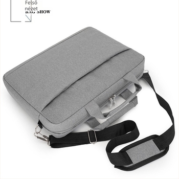 Laptop táska – Poliészter, lélegző, ultra könnyű, vágásbiztos, városi egyszerű stílusú válltáska