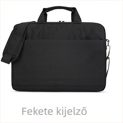 Laptop táska – Poliészter, lélegző, ultra könnyű, vágásbiztos, városi egyszerű stílusú válltáska