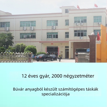 Minghai laptop táska, búváranyagból készült, vízálló, 2024 tavasz, uniszex
