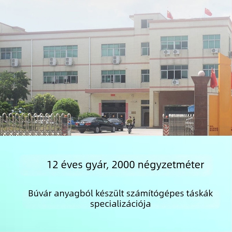 Minghai laptop táska, búváranyagból készült, vízálló, 2024 tavasz, uniszex