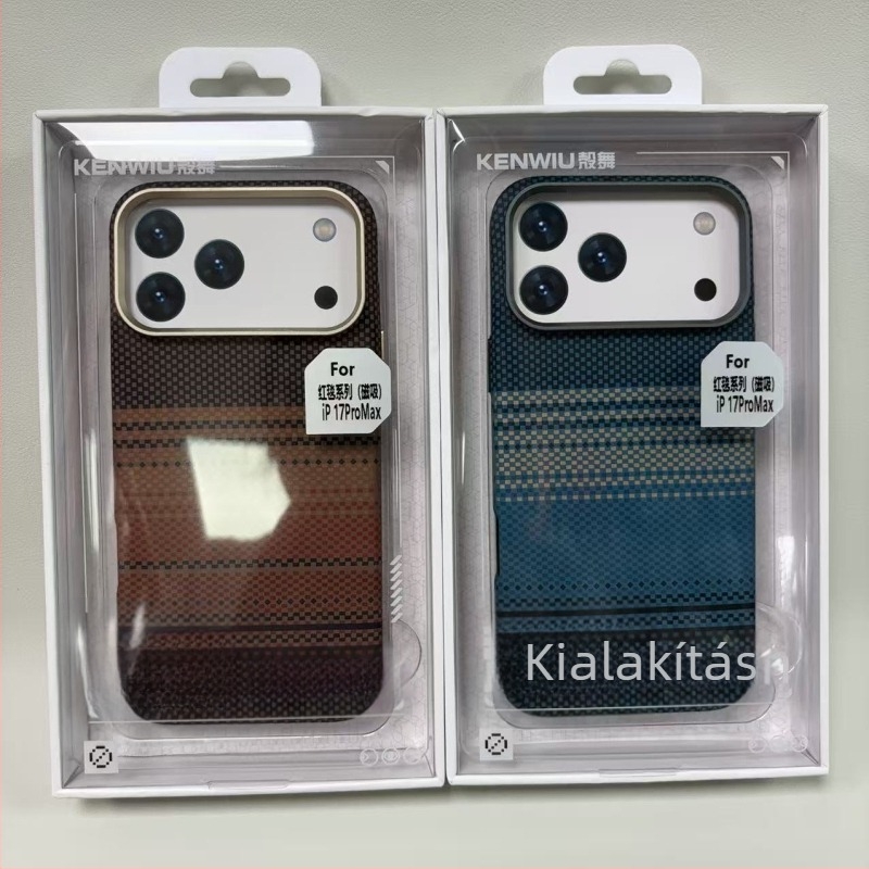 Shell Dance Red Carpet Magnetic Series tok iPhone 15–17, Xiaomi 17 és Huawei Mate80/P80/X7 készülékhez