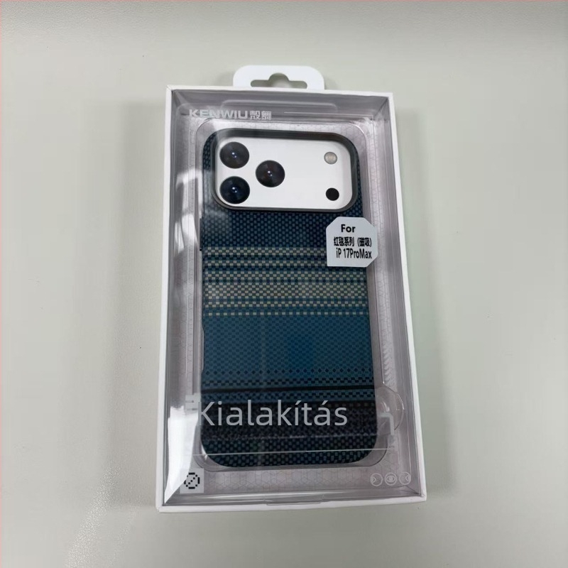 Shell Dance Red Carpet Magnetic Series tok iPhone 15–17, Xiaomi 17 és Huawei Mate80/P80/X7 készülékhez
