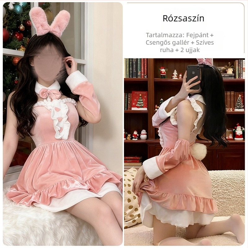 Cosplay ruhaszett női társastáncra, Amorane, corduroy anyag, tél 2025