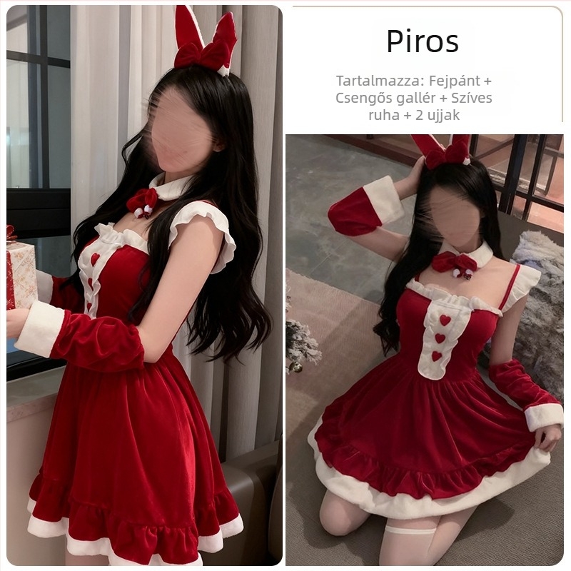 Cosplay ruhaszett női társastáncra, Amorane, corduroy anyag, tél 2025