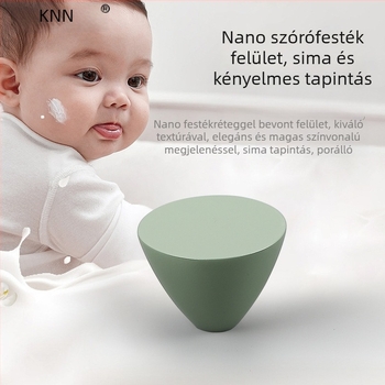 K.N.N 1891 Egylyukú fogantyú szekrényekhez, gardróbokhoz és fiókokhoz — cinkötvözet, modern minimalist stílus, bőrhatás spray felület
