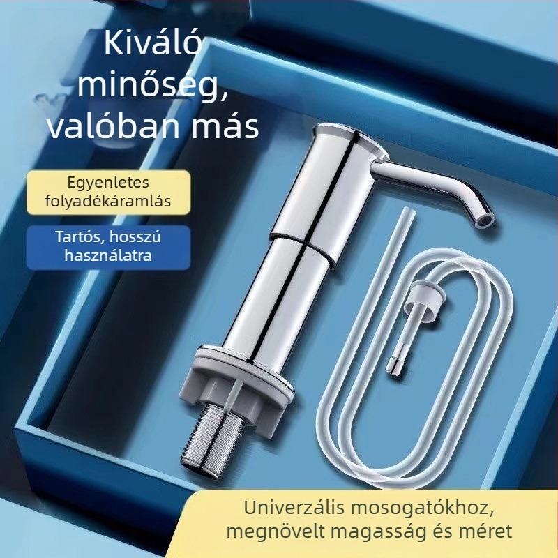 Konyhai mosogatószer adagoló pumpa hosszabbító csővel