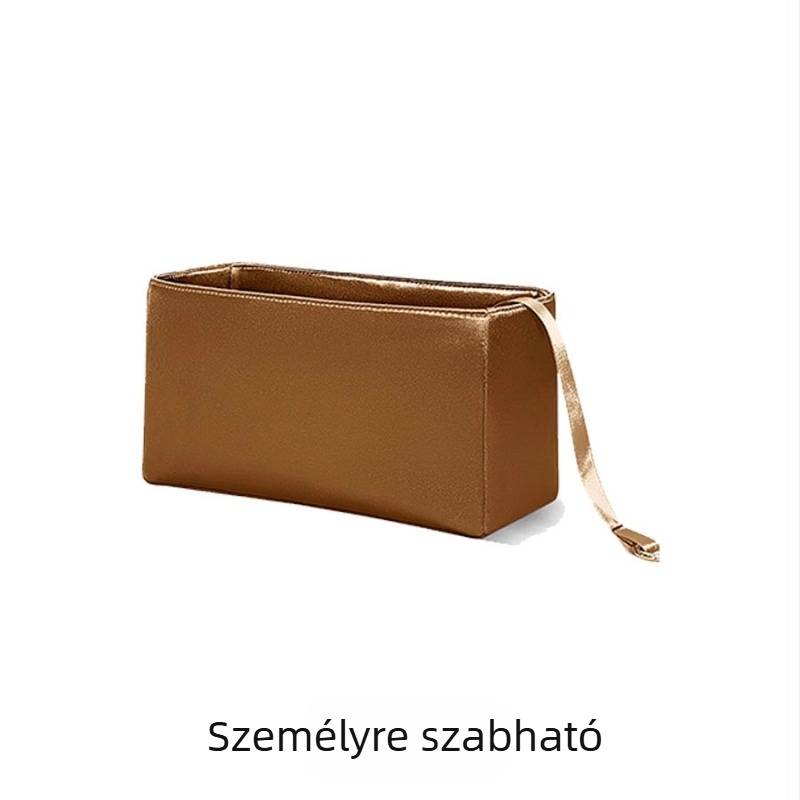 Hermès Lindy Belső Táska Szervező – Könnyű Velúr Szervező Selyem Béléssel, Kapacitás Növelés, Uniszex, 2025 Tavasz