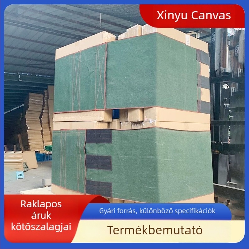 Xinyu Rugalmas Velcro palettaszíj, ultranagy szélességű csomagolószalag