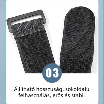 Nylon Velcro szalag, csúszásmentes, magas rugalmasságú — Meite webbing