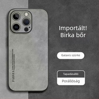 iPhone 14 tok – műbőr, retro stílus, összeszerelés