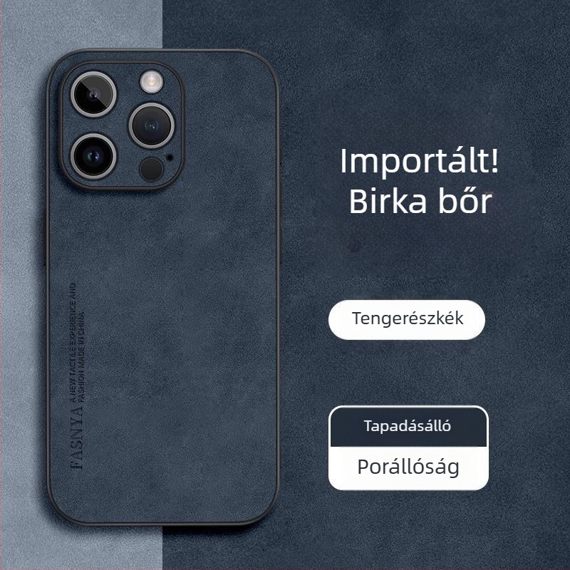 iPhone 14 tok – műbőr, retro stílus, összeszerelés