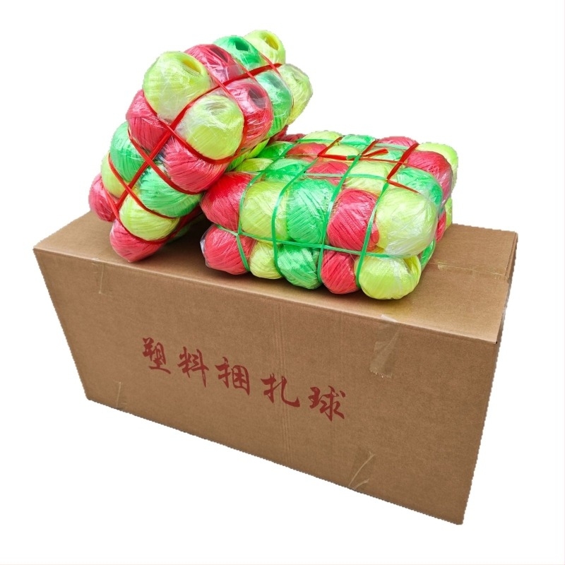 Polipropilén zsinór kerti fixáláshoz, kötözésre és csomagolásra; 100 m hosszú, 4 cm széles