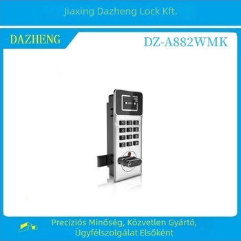 DAZHENG DZ-A882wmk Swipe Card IC zár szekrényekhez, öltözőszekrényekhez, postaládákhoz és iratrendezőkhöz — Típus: kártyaolvasó; Stílus: modern minimalizmus; Modell: DZ-A882wmk; Márka: DAZHENG.