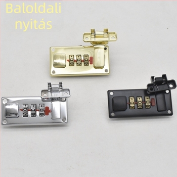 Kofferzár numerikus kombinációval, SY-3363 modell, műanyag, modern minimalist stílus