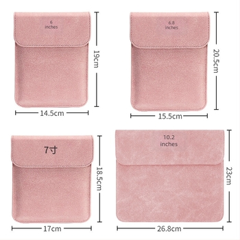 Kindle Paperwhite PU bőr védőtok belső zsebbel – vízálló, ultra könnyű, szigetelés, PU bélés, városi minimalizmus