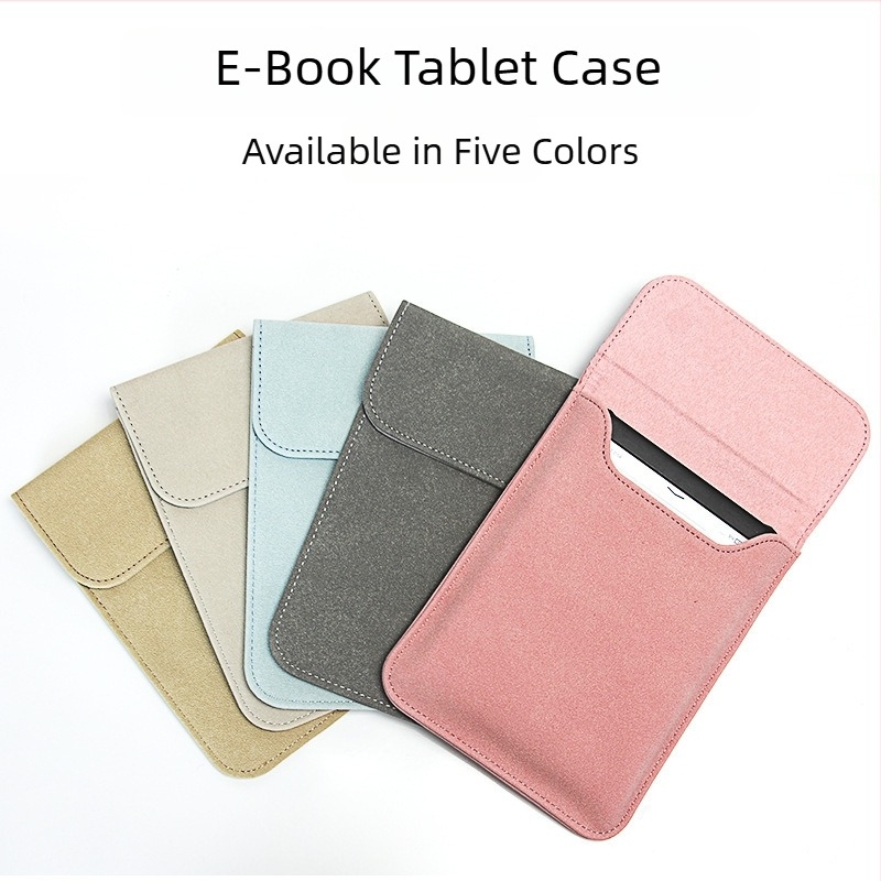 Kindle Paperwhite PU bőr védőtok belső zsebbel – vízálló, ultra könnyű, szigetelés, PU bélés, városi minimalizmus