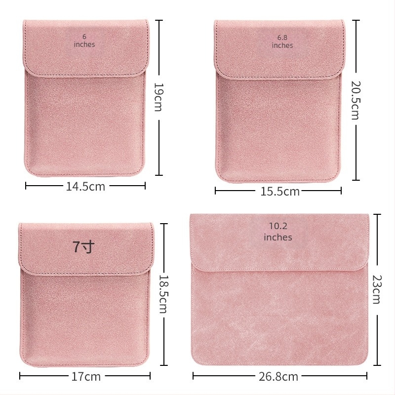 Kindle Paperwhite PU bőr védőtok belső zsebbel – vízálló, ultra könnyű, szigetelés, PU bélés, városi minimalizmus