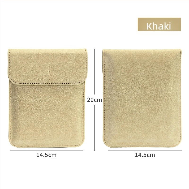 Kindle Paperwhite PU bőr védőtok belső zsebbel – vízálló, ultra könnyű, szigetelés, PU bélés, városi minimalizmus