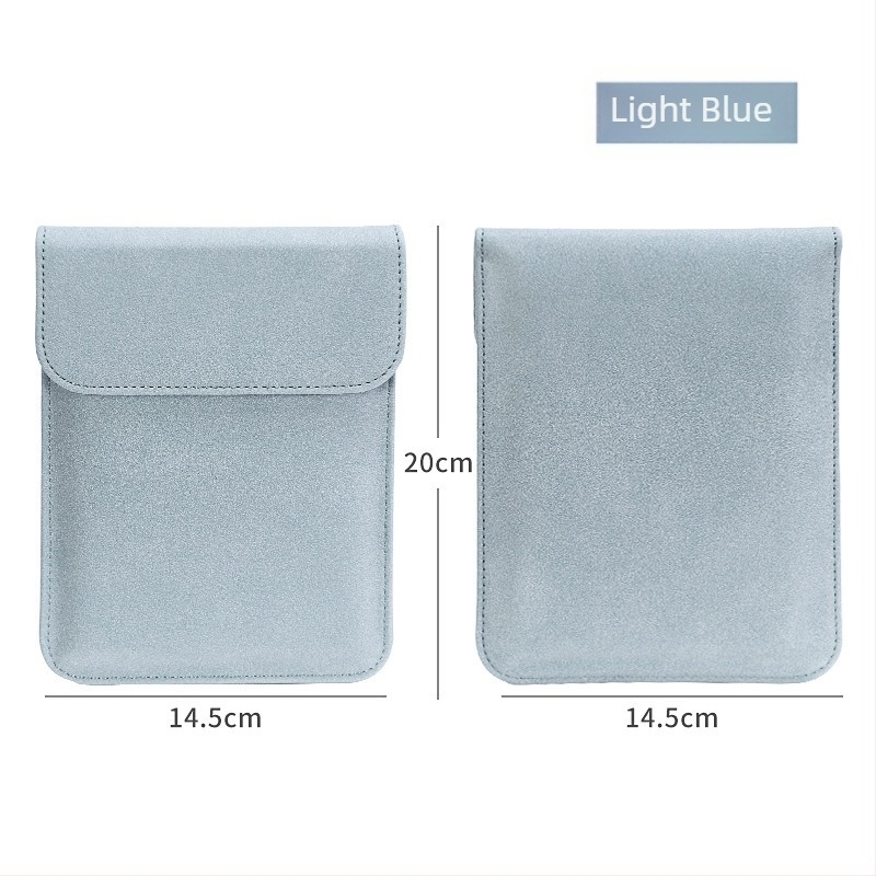 Kindle Paperwhite PU bőr védőtok belső zsebbel – vízálló, ultra könnyű, szigetelés, PU bélés, városi minimalizmus