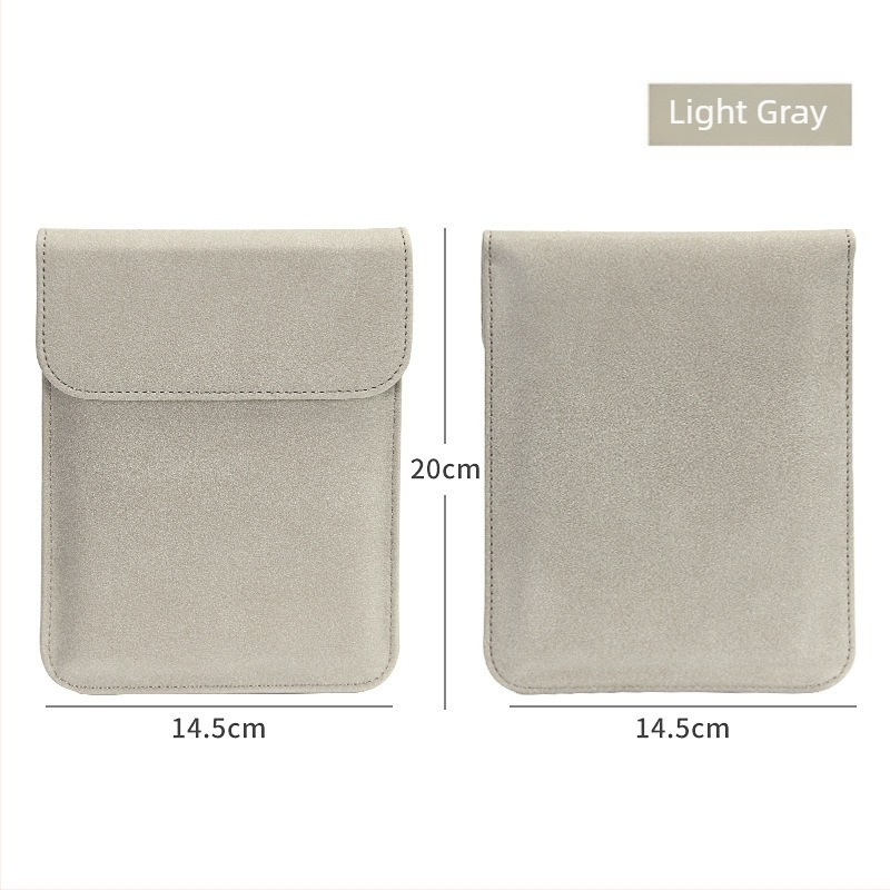 Kindle Paperwhite PU bőr védőtok belső zsebbel – vízálló, ultra könnyű, szigetelés, PU bélés, városi minimalizmus
