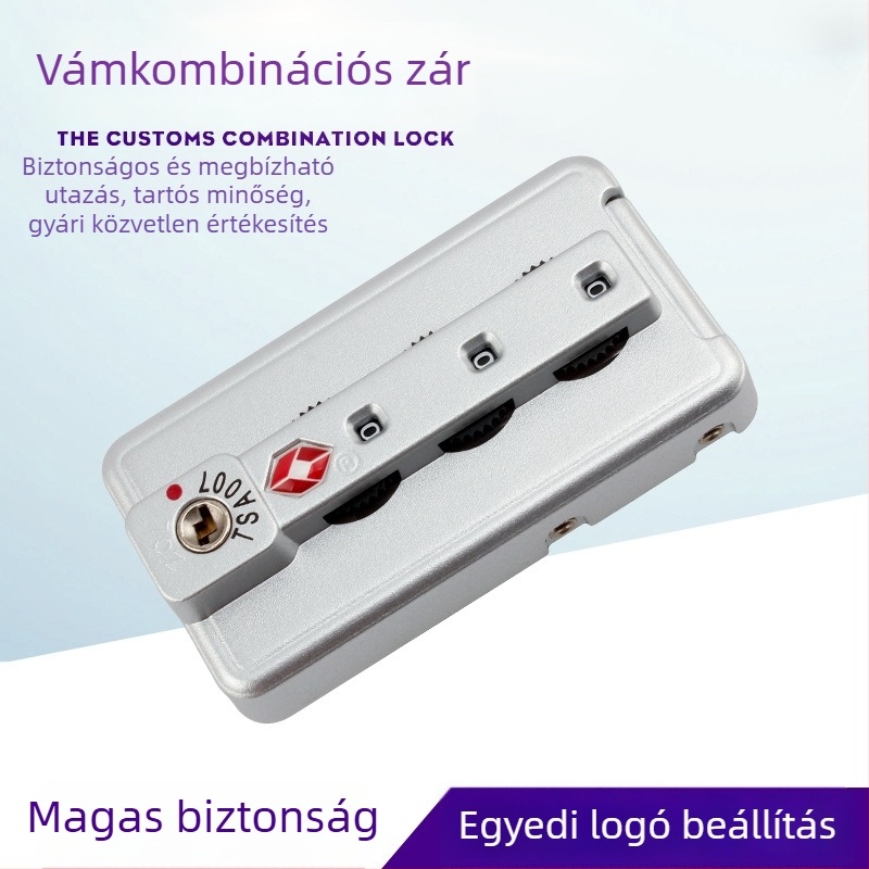 Yongfeng ABS dobozzár poggyászhoz – poggyász kiegészítők