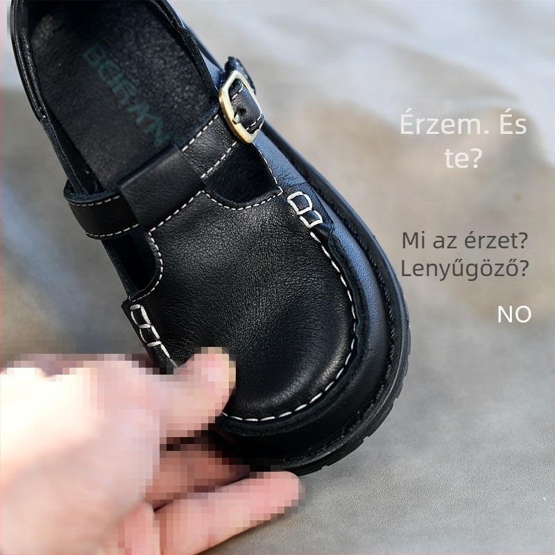 Beran lányok hercegnő cipője valódi bőrből, Velcro-zár, tavasz-nyár-őszre