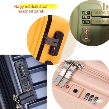 Poggyász jelszavas zár – cipzárzár, TSA002 modell, SA007 kód