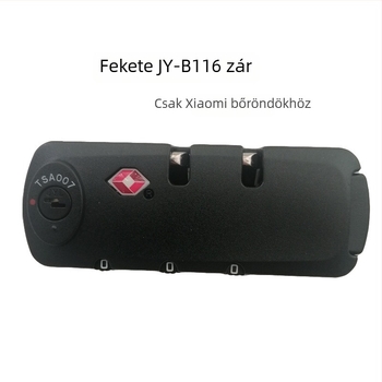 Poggyász jelszavas zár – cipzárzár, TSA002 modell, SA007 kód