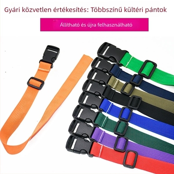 Velcro szalag, poliészter, ruházathoz, márka One