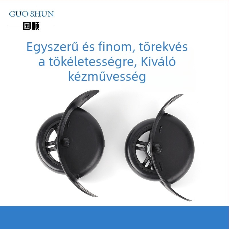 Guoshun bőrönd kerék – műanyag görgők, poggyász kiegészítő